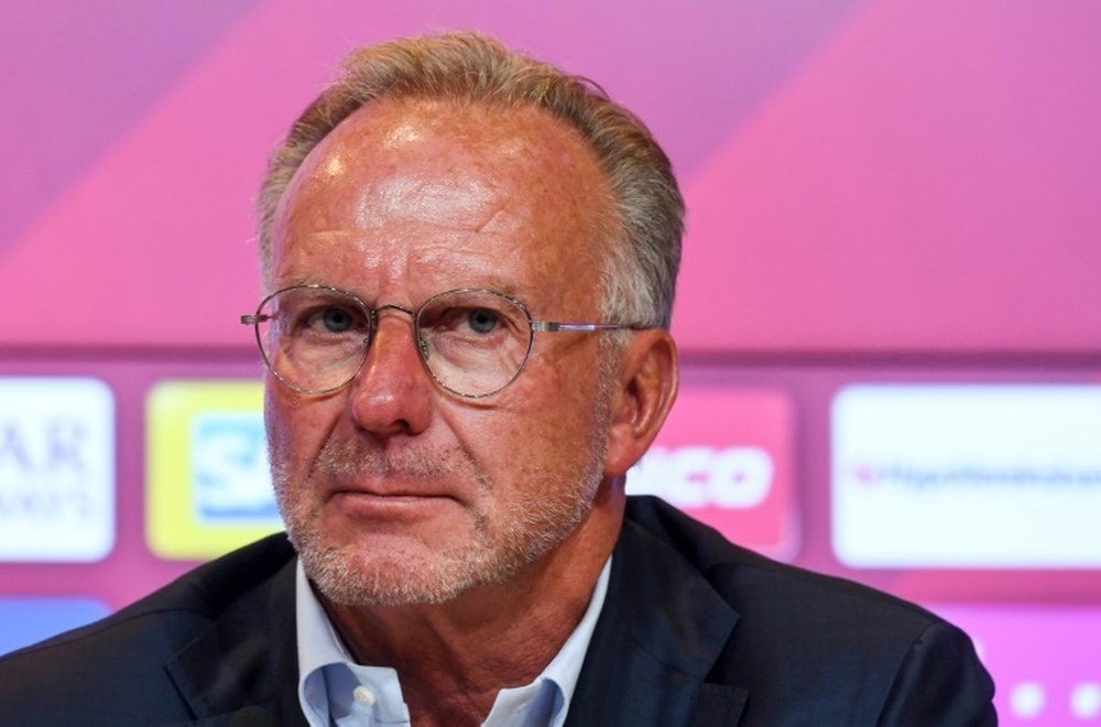 Rummenigge dispara con bala contra la UEFA, el City y el Balón de Oro este año. AFP