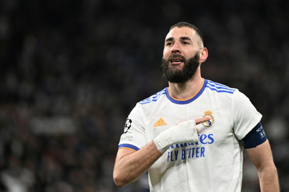 Em noite épica, o Real mostra porque é o rei da Champions. AFP