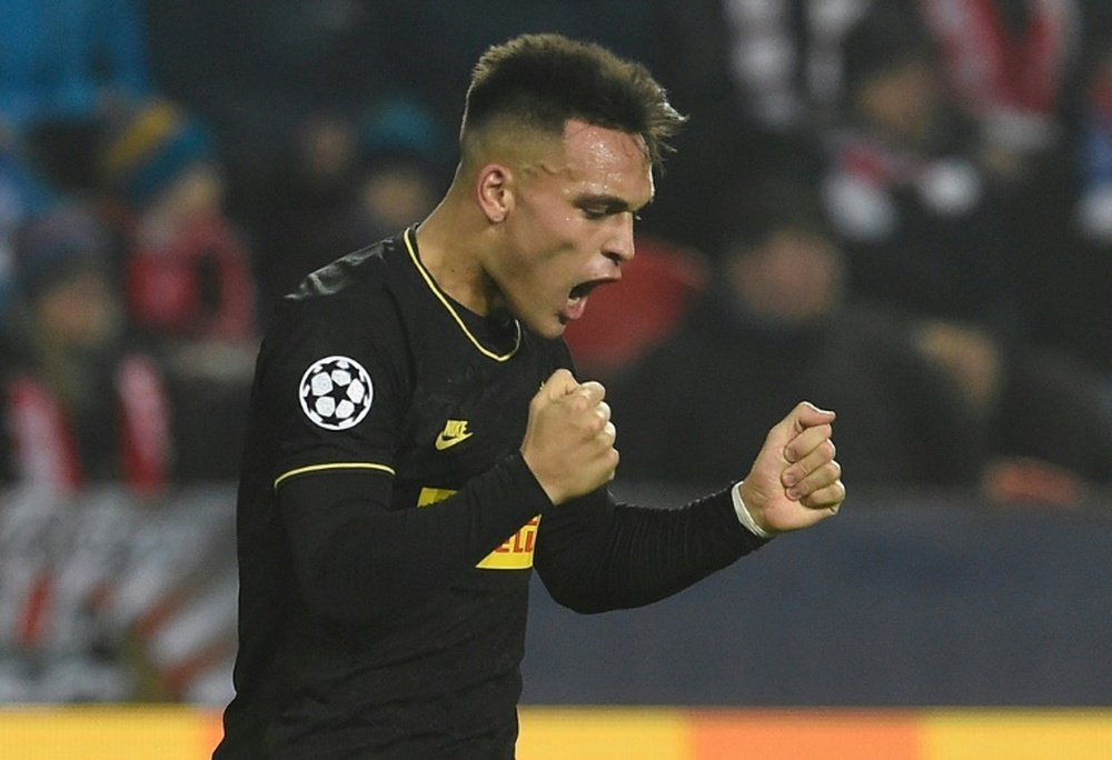 Barça's convincing methods: 12M a year for Lautaro . AFP
