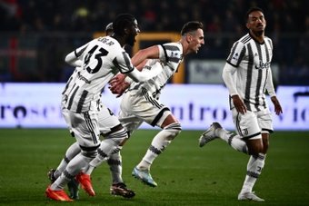 I record della Juventus. AFP