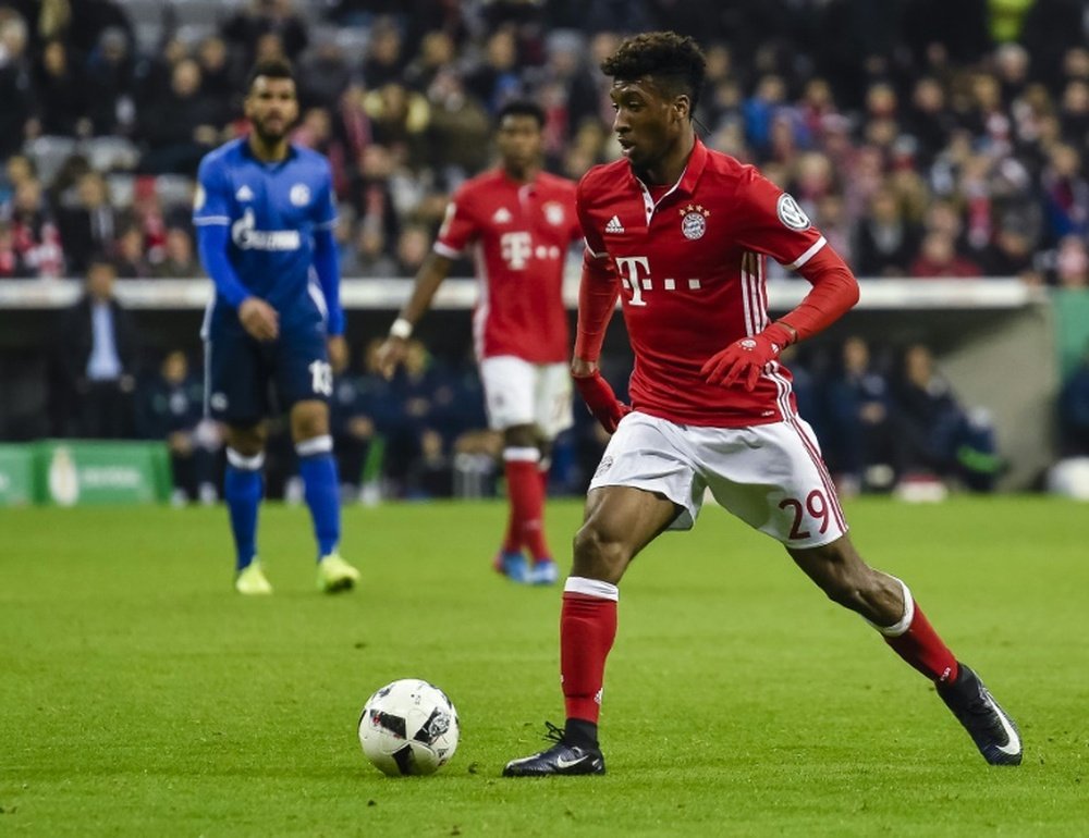 Bayern snap up Coman on permanent deal