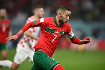 PSG failed to complete a loan move for Chelsea's Ziyech. AFP