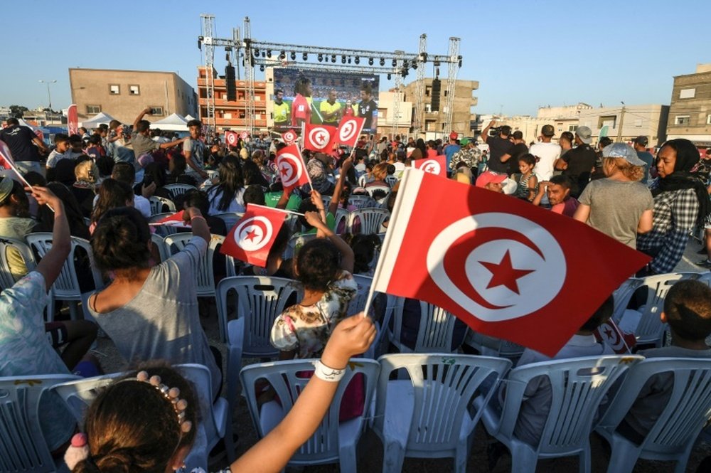 Le président de la Fédération tunisienne de football arrêté pour corruption. afp