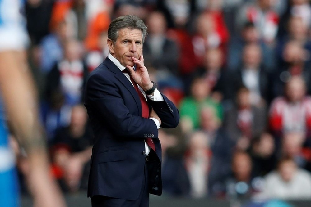 Puel's men gave him the win over his former club. AFP