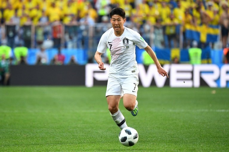 Son is likely to be key to his side's chances in Rostov. AFP