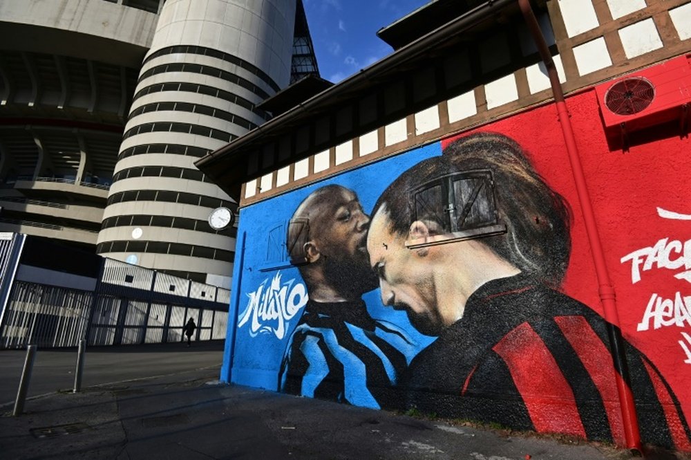 I migliori meme di Inter-Milan. AFP