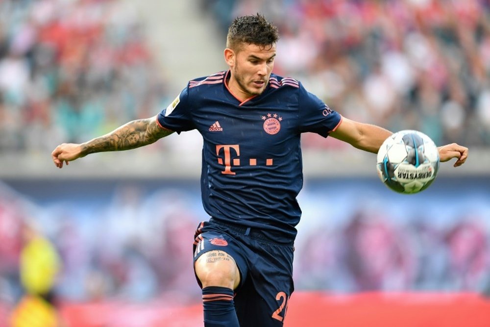 Lucas Hernandez revient sur son choix de rejoindre le Bayern. AFP