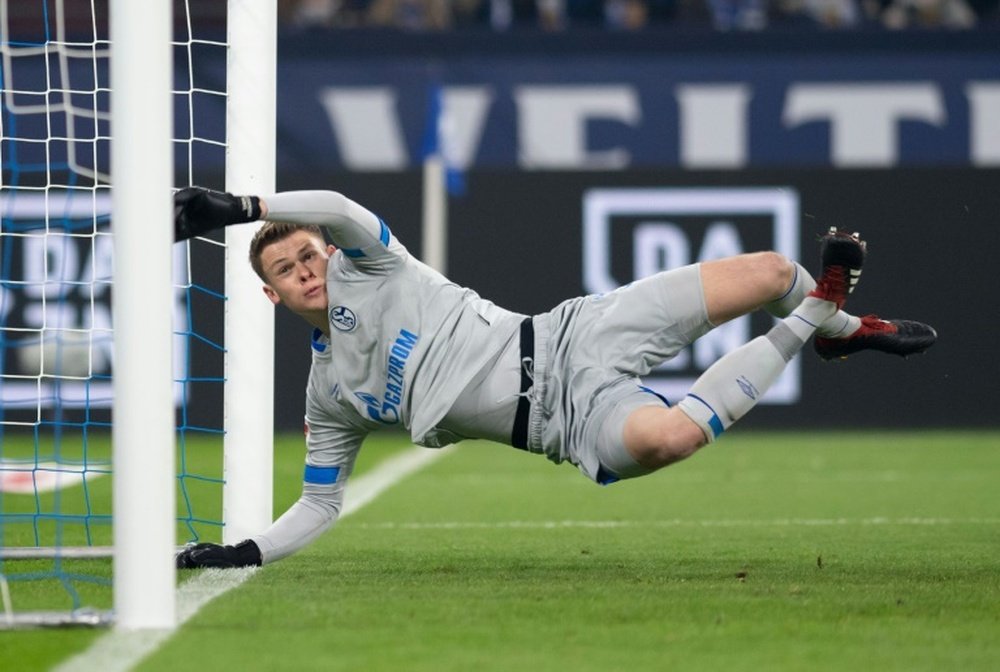 El Neuer 2.0 busca salir del Schalke 04. AFP