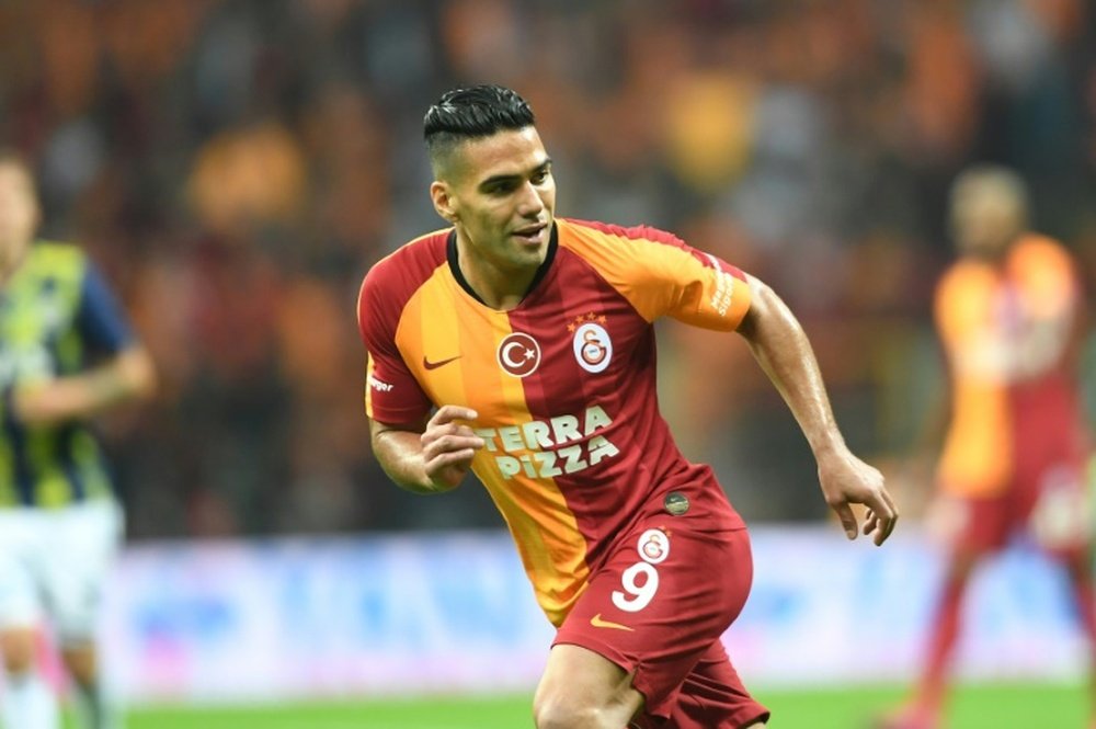 Radamel Falcao podría durar poco en el fútbol turco. AFP
