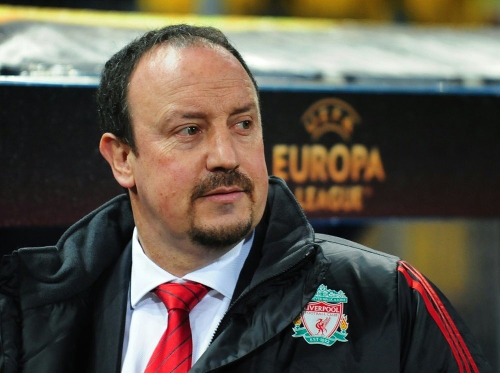 Crouch desveló uno de los motivos de la salida de Benítez del Liverpool. AFP/Archivo