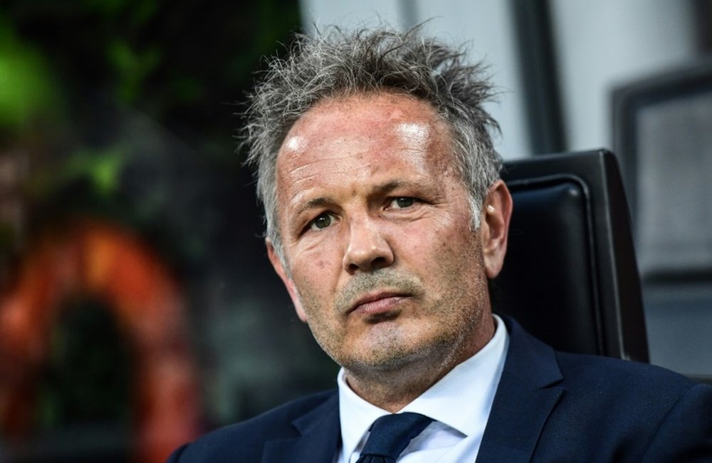 Sinisa Mihajlovic sigue ingresado y en tratamiento. AFP/Archivo