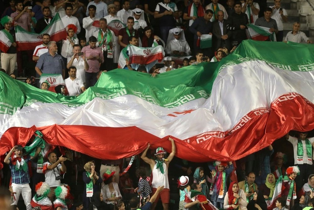 Os eleitos do Irão para o Mundial. EFE
