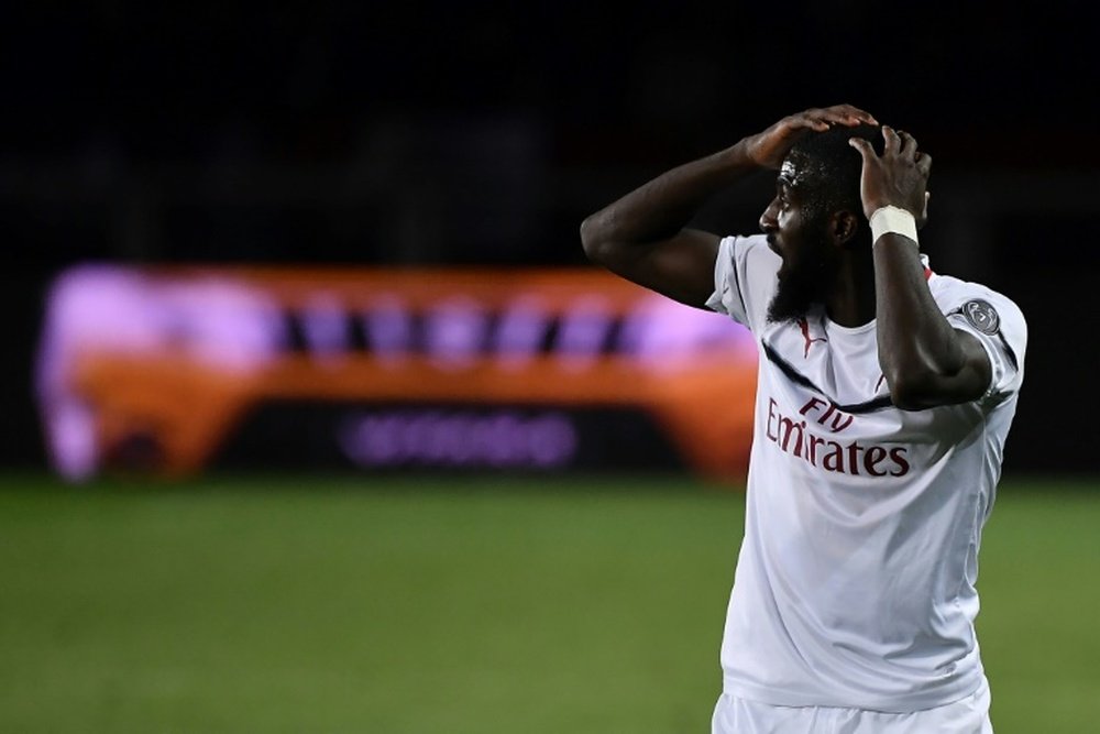 Bakayoko wants to remain at Chelsea next season. AFP