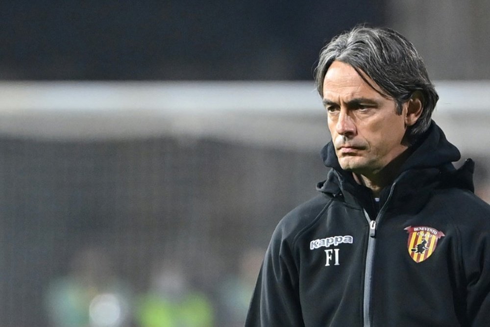 Filippo Inzaghi remplace Paulo Sousa sur le banc de la Salernitana. afp