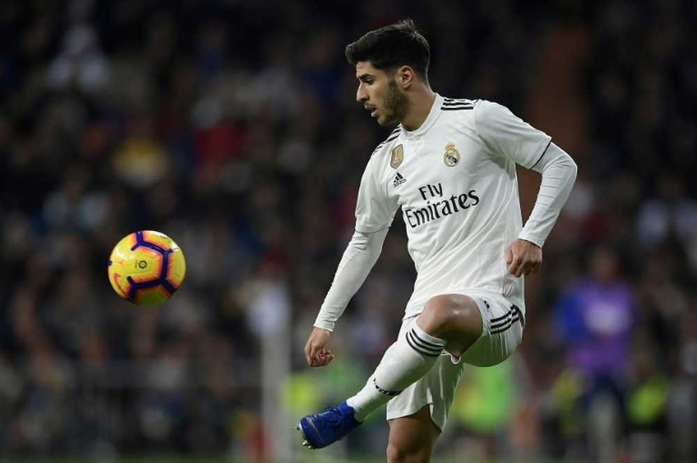 Asensio is back. AFP