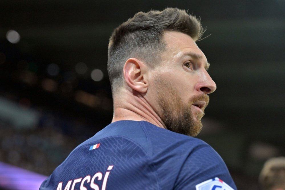 O Al Hilal vai até Paris para a assinar com Messi. AFP