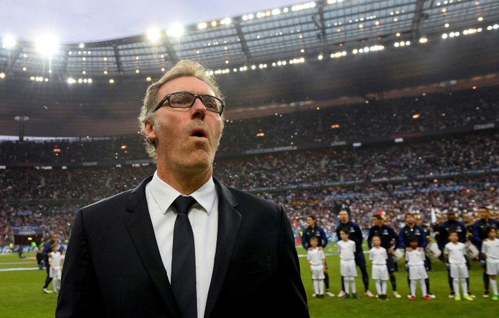 Vers un come-back de Laurent Blanc ? afp