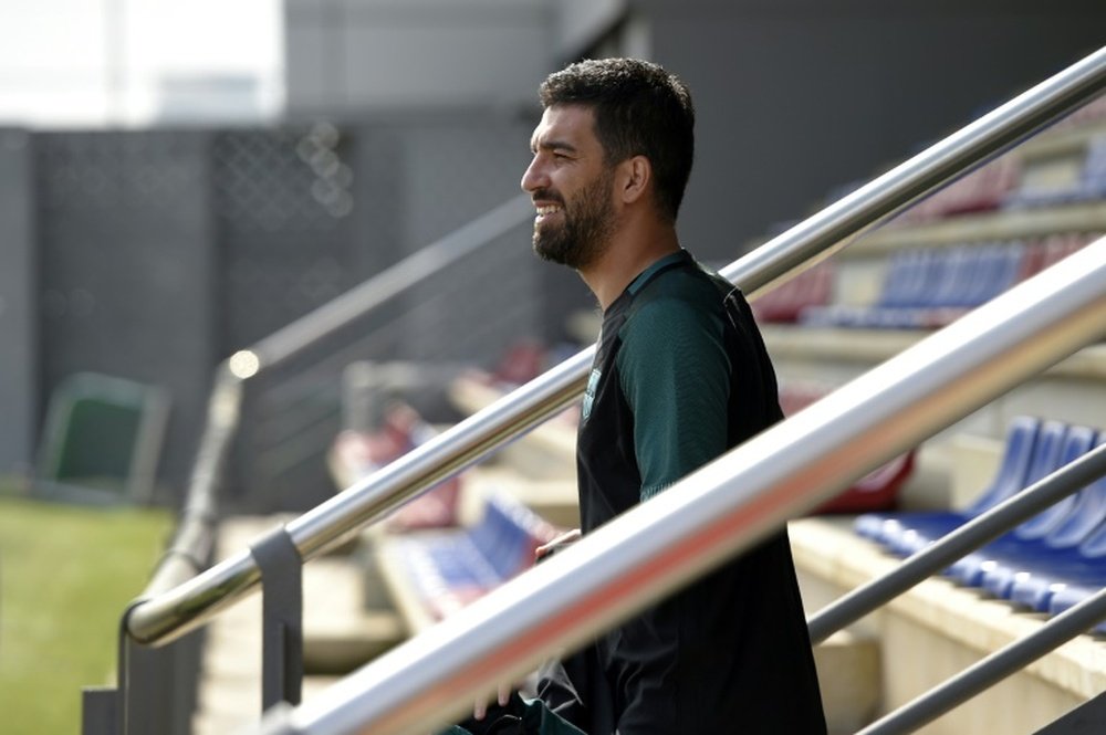 Turan ne joue plus sous les ordres de Valverde. AFP