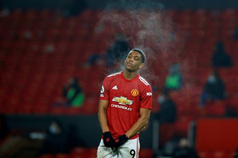 Pourquoi Martial ne s'est jamais imposé à Manchester United ? AFP