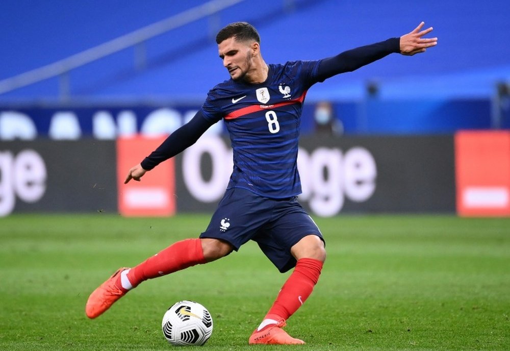 Aouar elige jugar con Argelia tras haber debutado con Francia. AFP