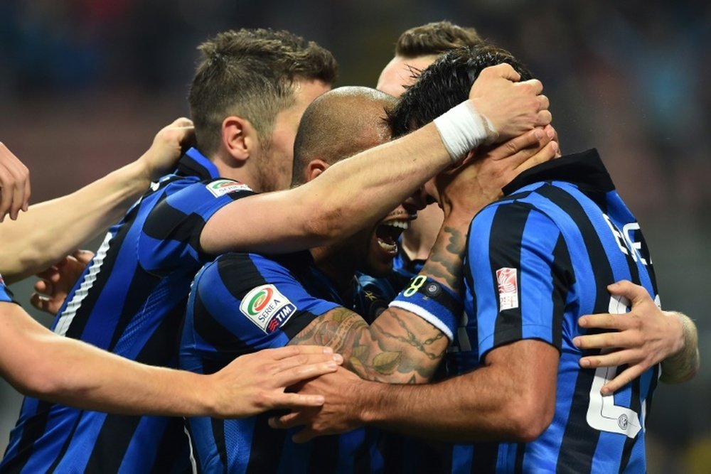 El Inter contará con más de 200 millones para reforzar su plantilla. AFP
