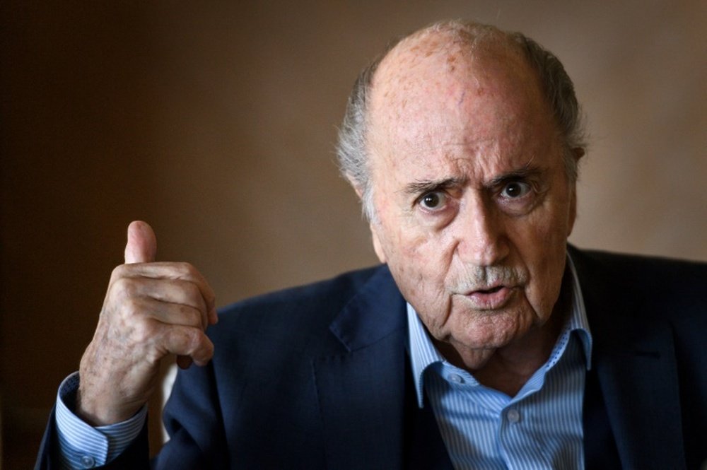 Blatter justifica la elección del Mundial 2026. AFP