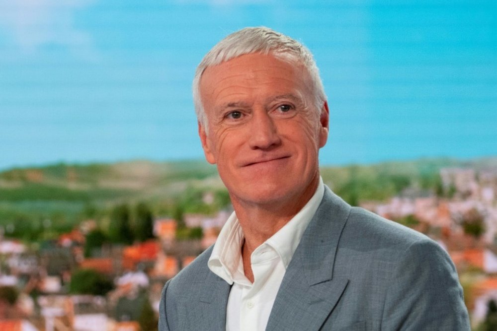 Deschamps will leave the French national team after the 2026 World Cup. AFP