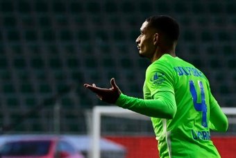 Maxence Lacroix would fill the gap left by Joel Matip's ACL injury. AFP