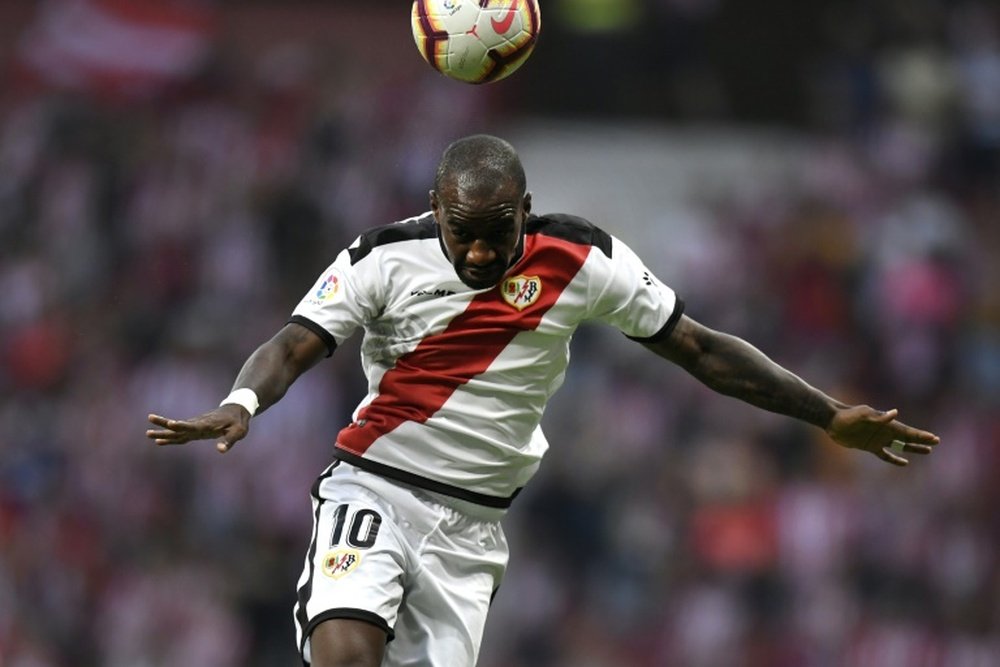 El Rayo tiene una oferta del Amiens por Kakuta. AFP