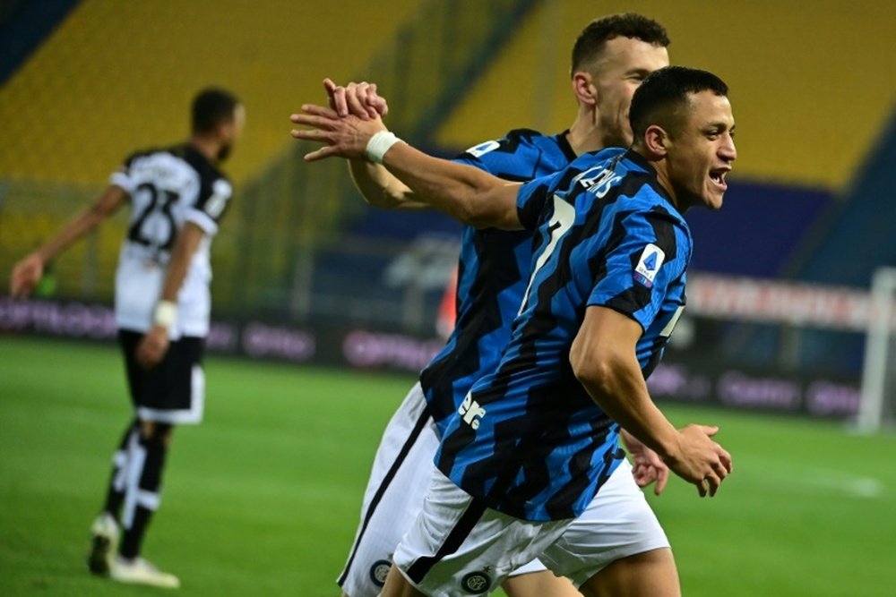 Le formazioni ufficiali di Empoli-Inter. AFP