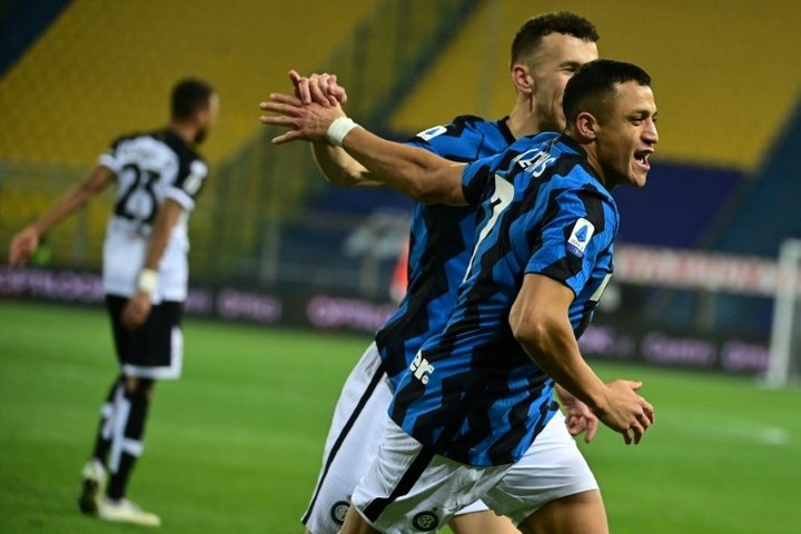 L'Inter 'regala' Alexis Sanchez. AFP