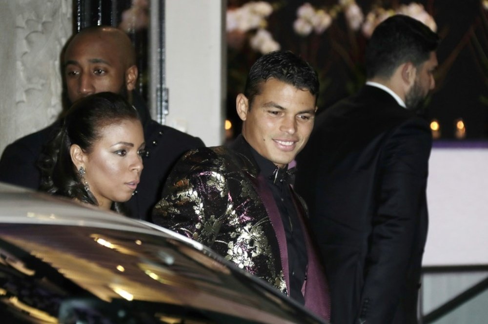Thiago Silva e Di Maríam não saíram do banco no Bernabéu. AFP