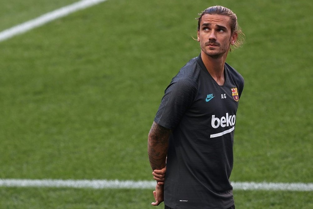 Antoine Griezmann souhaitait quitter le Barça. AFP