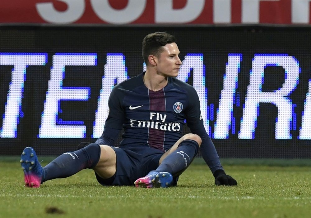 Draxler não acredita em facilidades frente ao Barça. AFP