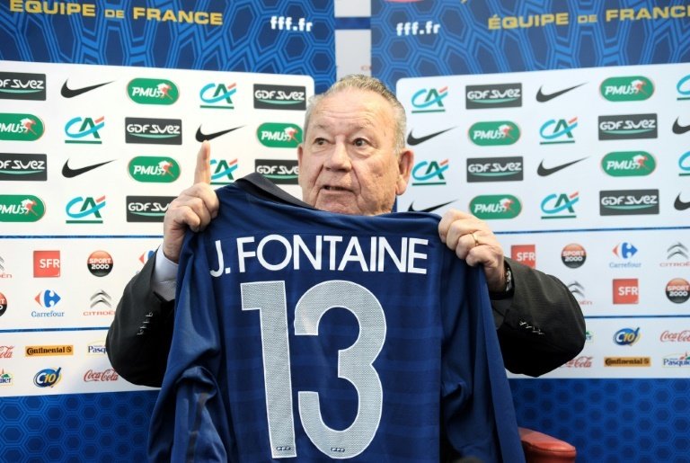 Fontaine tendrá un homenaje en todos los partidos de Ligue 1. AFP