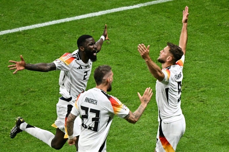 Preoccupazione per Rüdiger: si è infortunato festeggiando il gol di Füllkrug