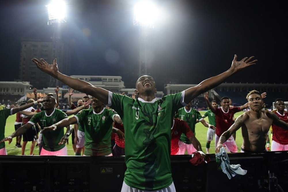 La ilusión por la revelación de la Copa África llega a Barcelona. AFP