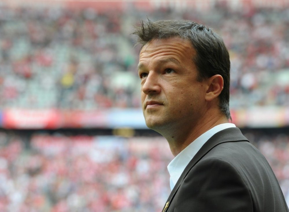 Fredi Bobic será el nuevo director deportivo del Eintracht de Frankfurt. Archivo/AFP/EFE