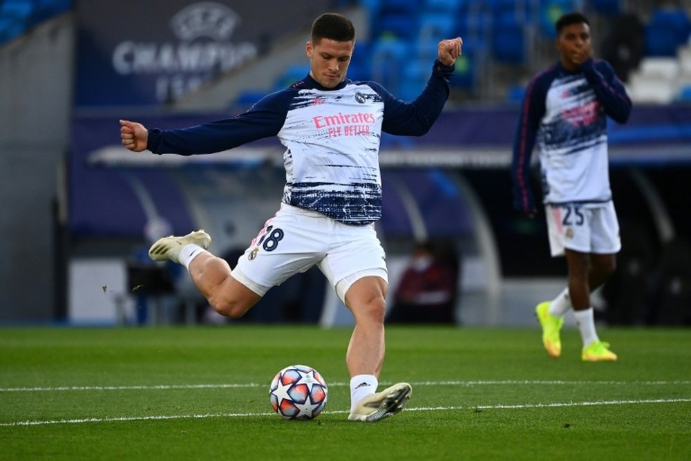Jovic transféré à la Fiorentina. afp