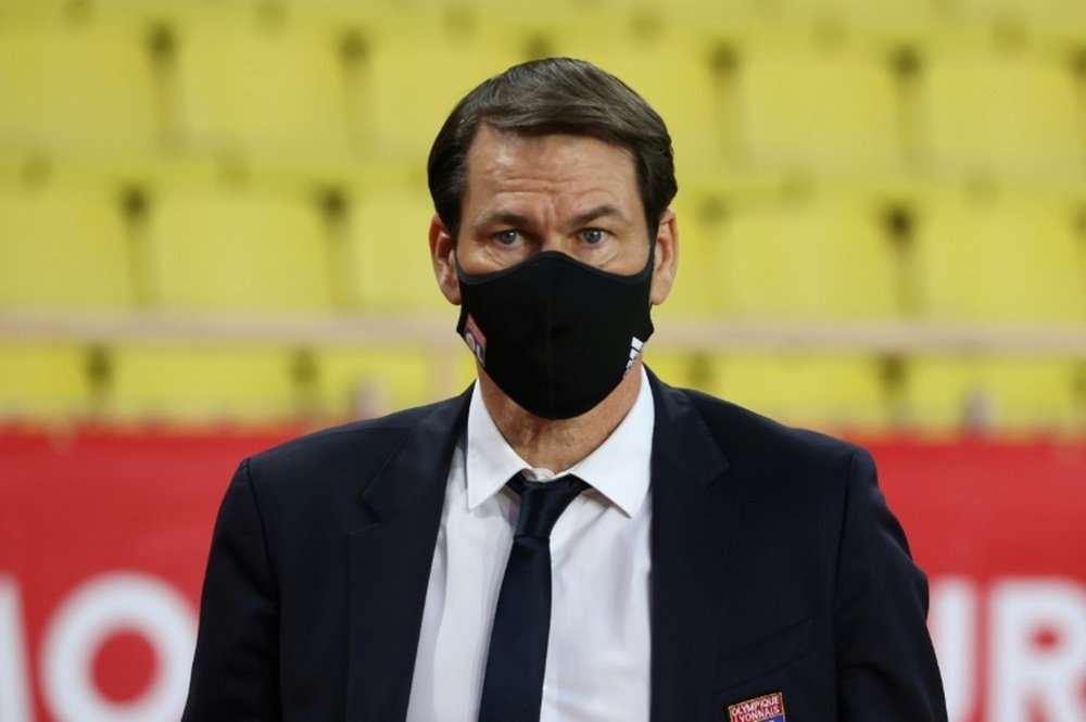 Rudi Garcia quitte l'OL après une saison décevante. AFP