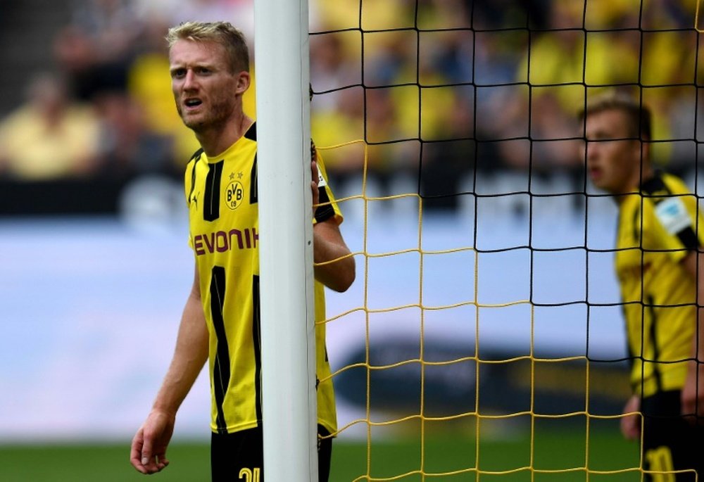 Newcastle and Stoke are reportedly interested in bringing Schurrle in on loan. AFP