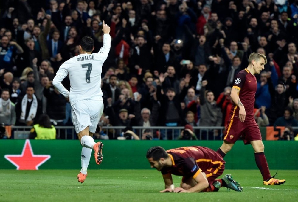 Cristiano Ronaldo has incredible control. BeSoccer