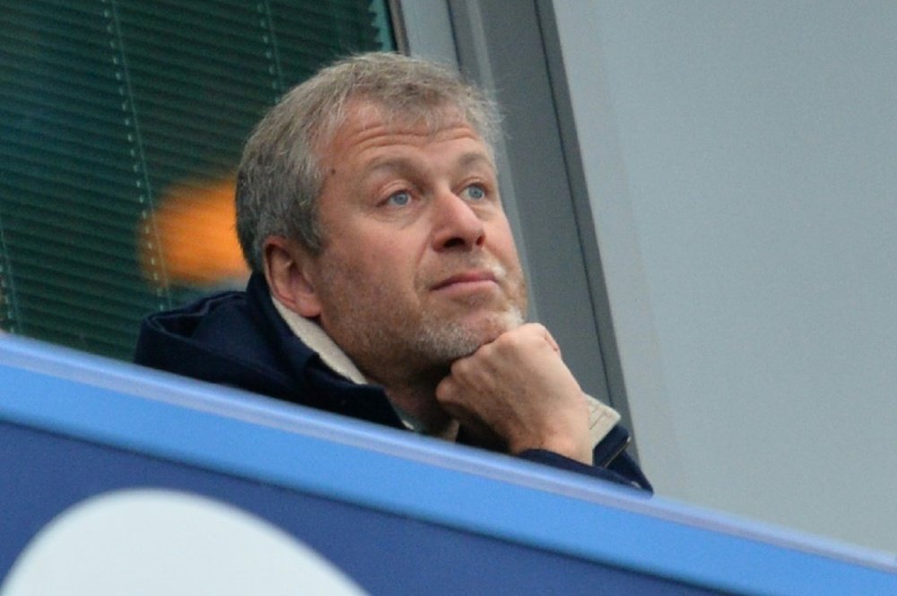 Abramovich puts Chelski up for sale. AFP