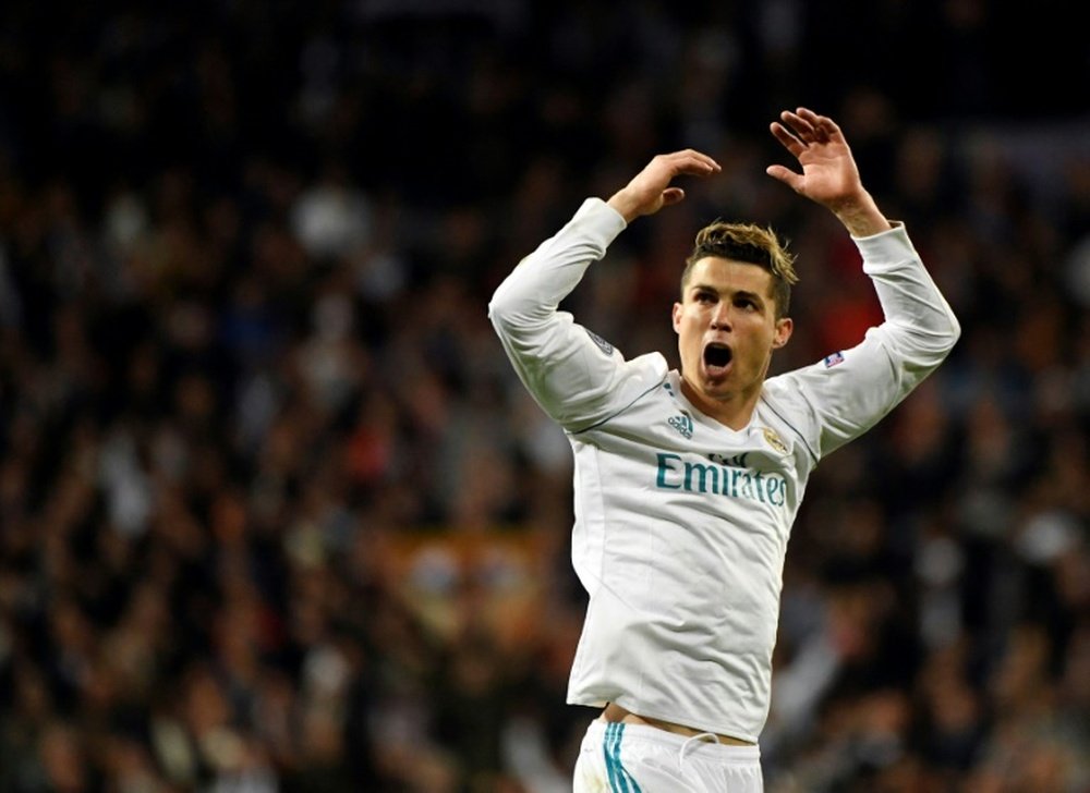 Ronaldo really comes to the fore late on in the competition. AFP