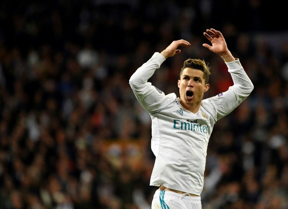 Futre, contre le Real, mais avec Cristiano. AFP