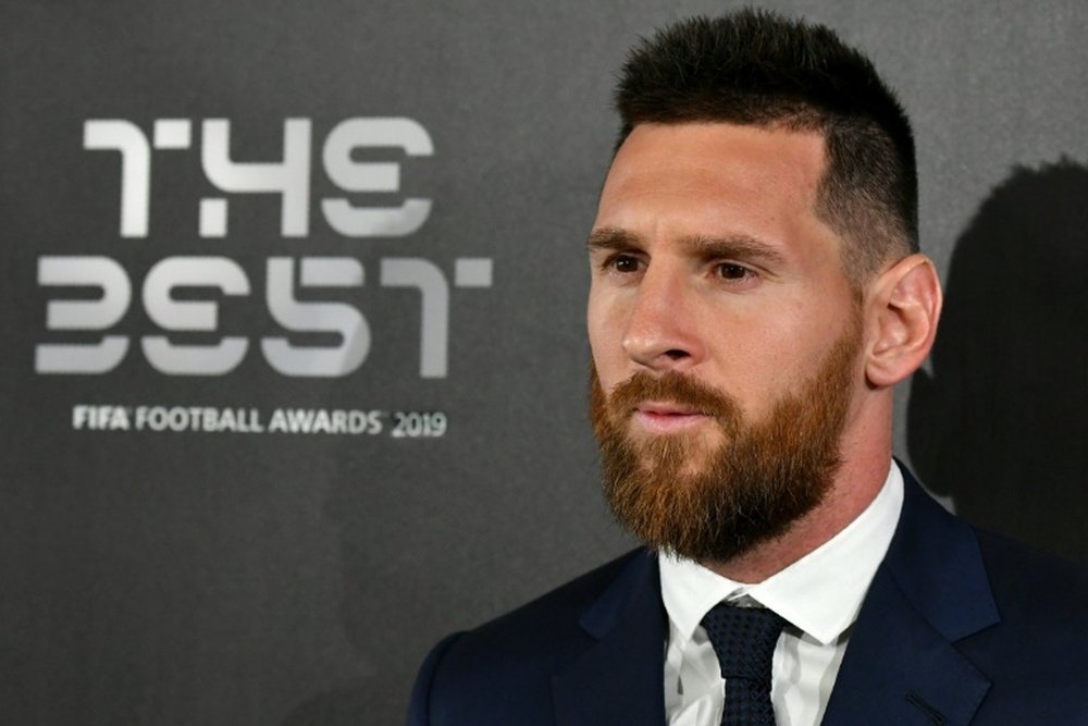 'The Best' award will have to wait. AFP