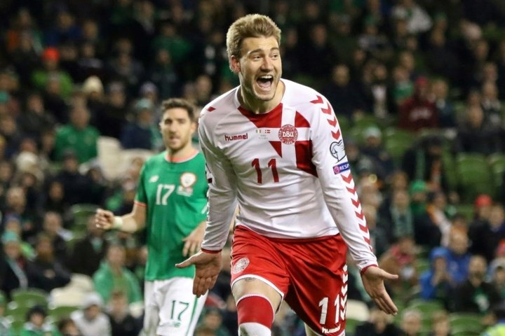 Bendtner, blessé, pourrait manquer le Mondial avec le Danemark