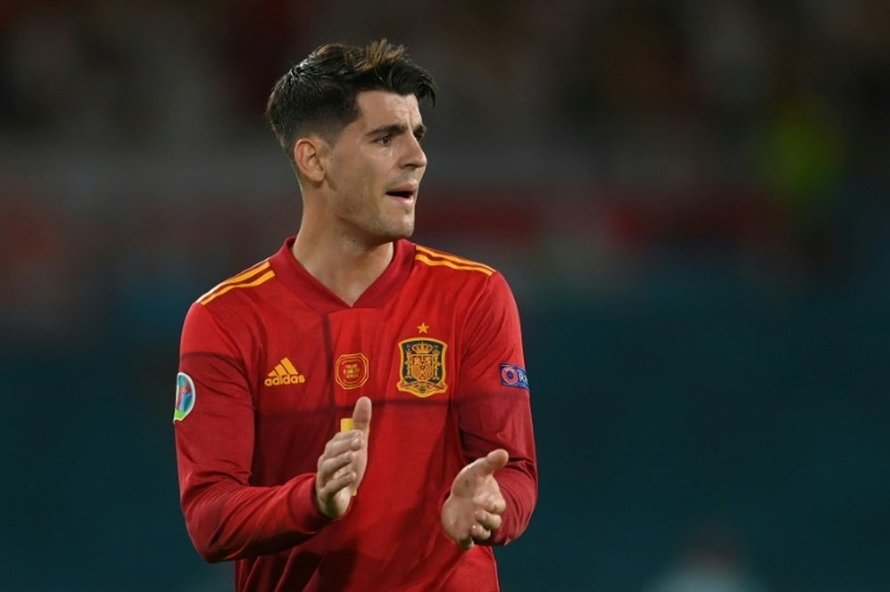 L'Espagne plombée par les attentes selon Morata. AFP