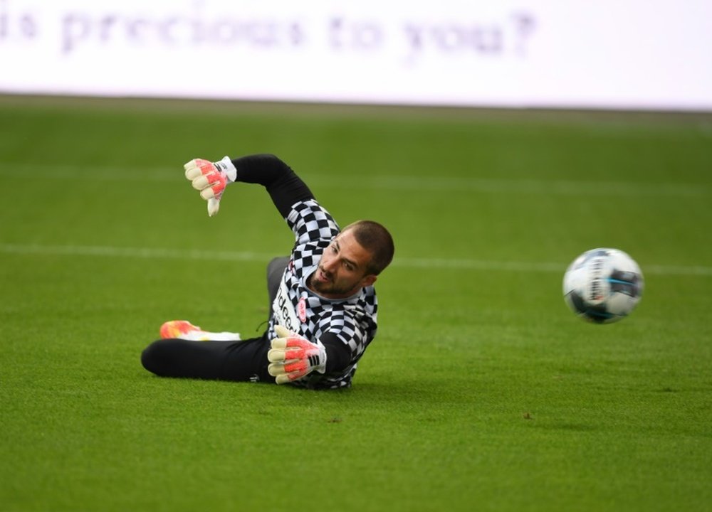 Kevin Trapp fait un point sur sa situation. afp