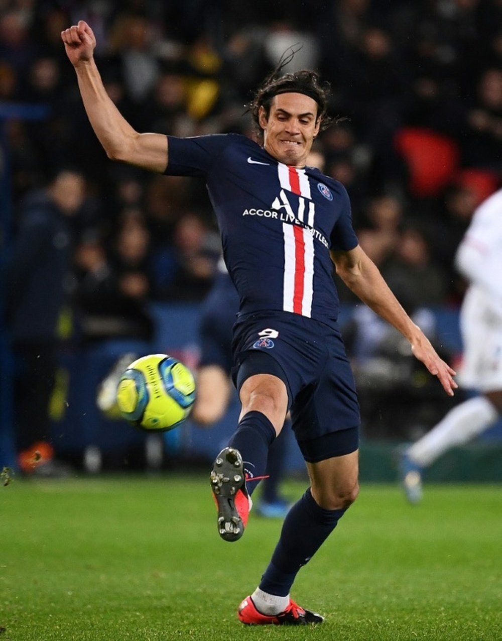 Edinson Cavani. AFP